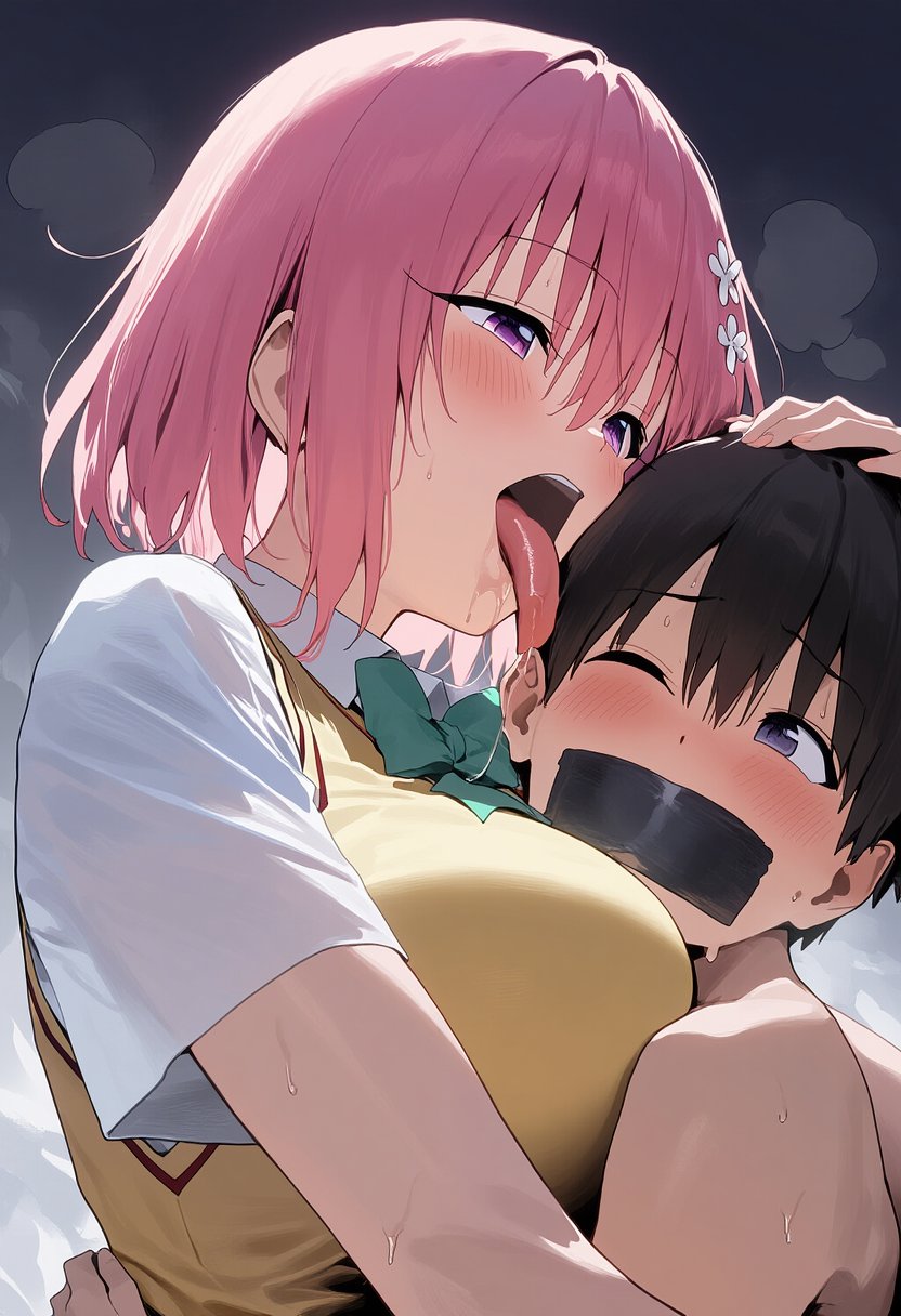 モモ・ベリア・デビルーク(To Loveる -とらぶる-)のエロ画像 2枚目
