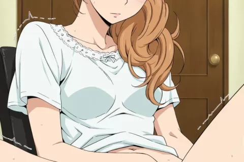 【画像】ハイキュー女性キャラがくちゅくちゅオナニーしてるエロ画像