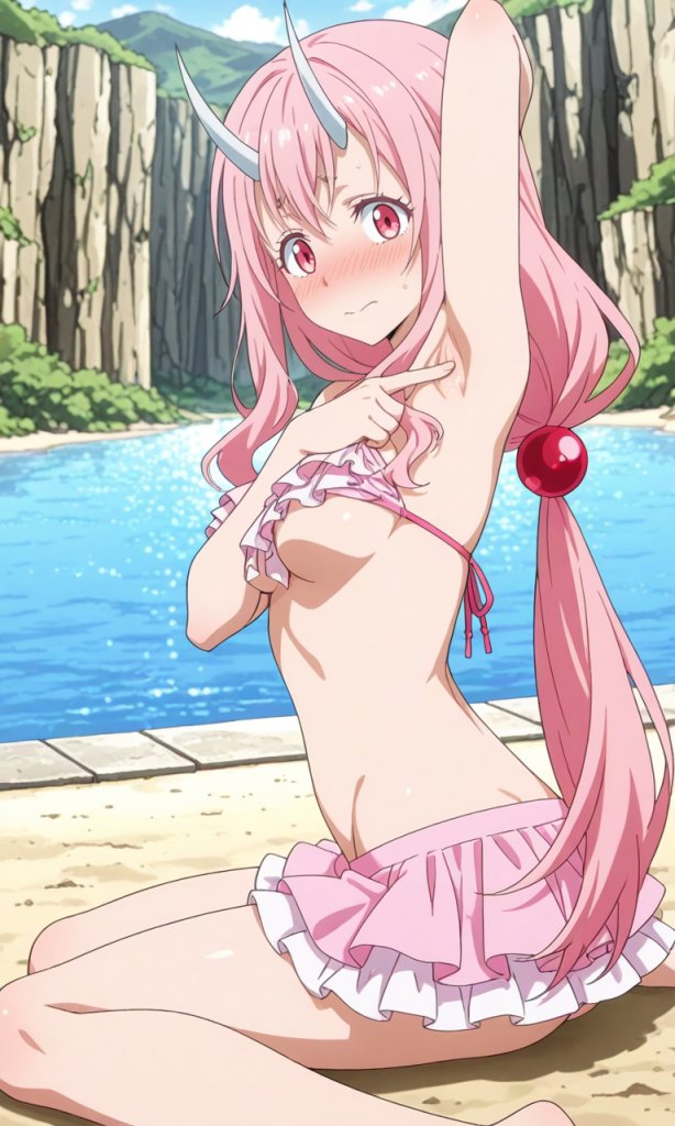 【転スラ】日焼け跡がエッロいシュナのエッチな画像まとめ