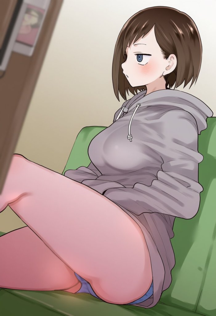 【画像】僕の心のヤバイやつキャラのエロすぎるおパンツでシコろう 8枚目