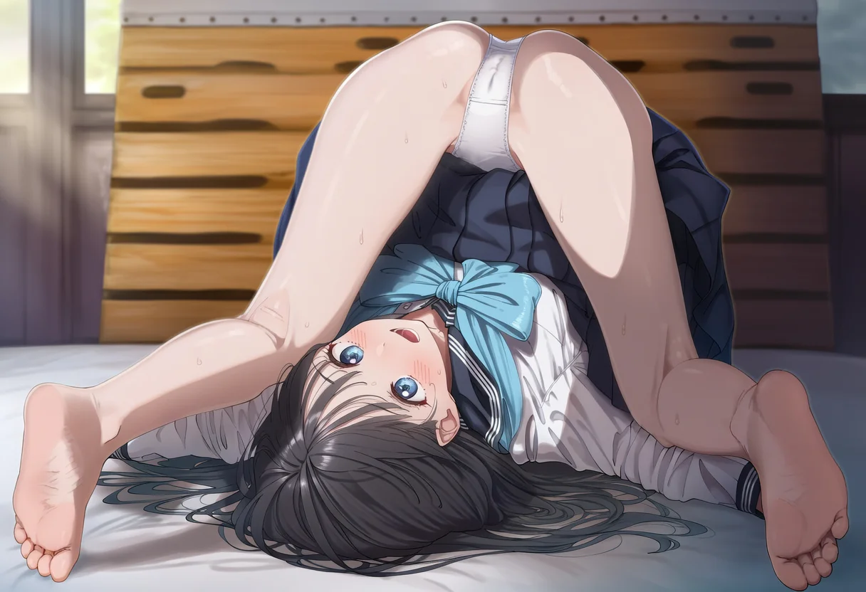 【画像】明日小路ちゃんの柔らかいカラダをいっぱい犯すエロ画像