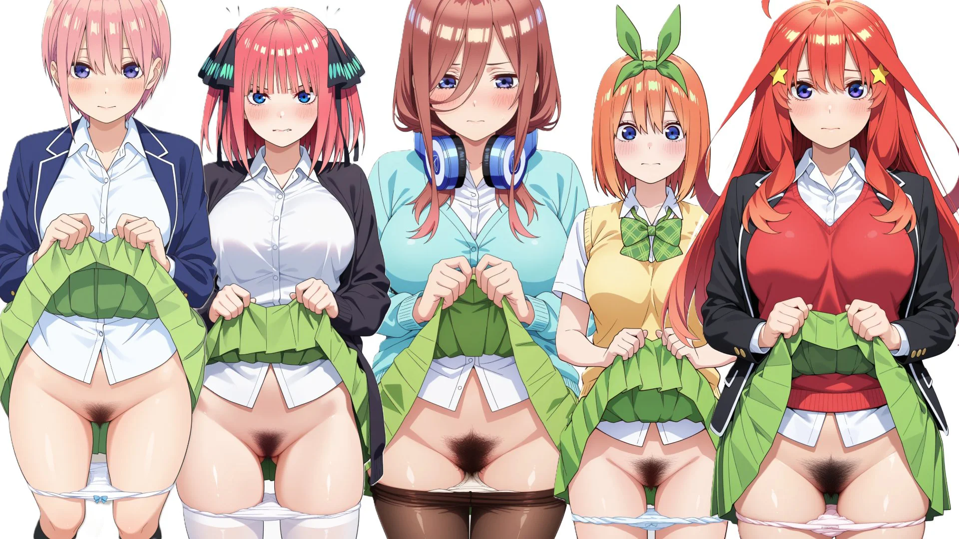 【画像】アニメキャラのエッロいたくし上げ画像!!!!