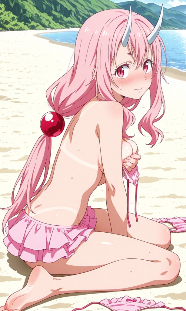 【転スラ】日焼け跡がエッロいシュナのエッチな画像まとめ
