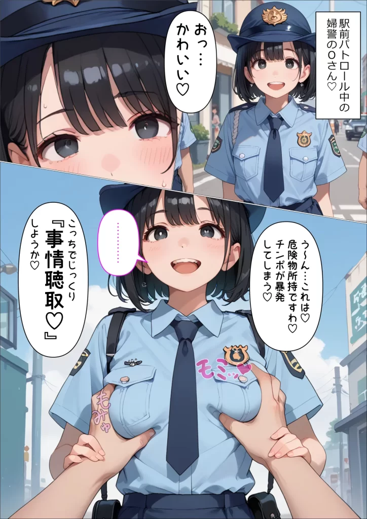 【エロ漫画】時間停止の時止さん