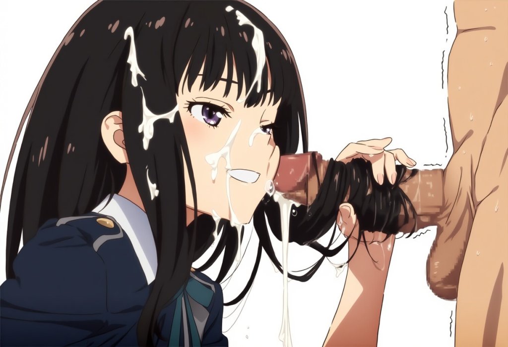 【リコリコ】千束とたきなに精子搾り取られちゃうエロ画像