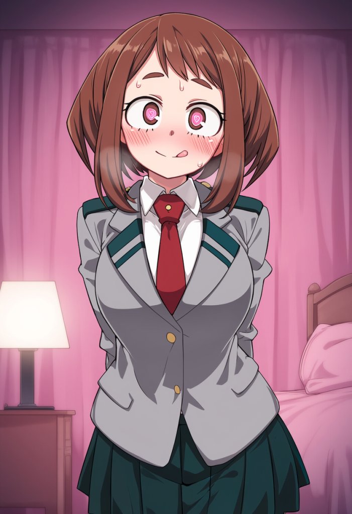 麗日お茶子(僕のヒーローアカデミア)のエロ画像 2枚目