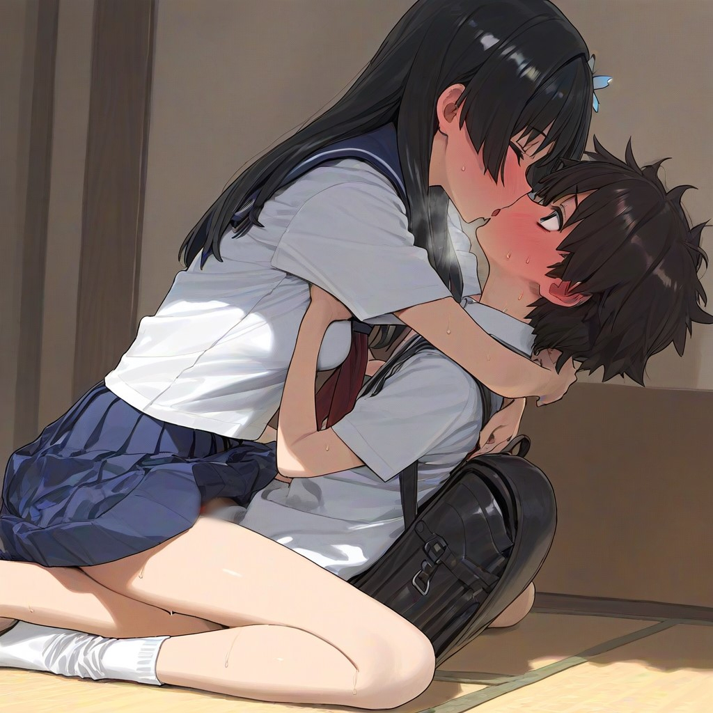 【超電磁砲/エロ画像】佐天涙子がいろんなシチュでハメられまくってるエロ画像