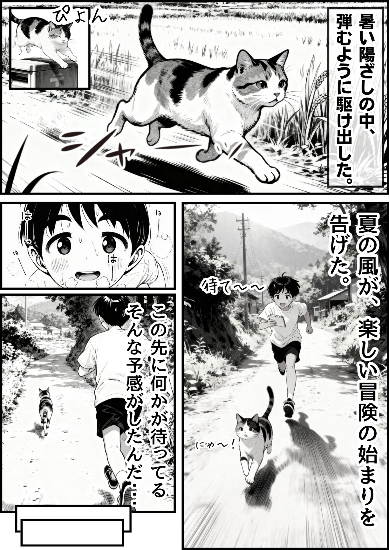 【エロ漫画】あの日見た種付けプレスを僕はまだ忘れられない 10ページ目