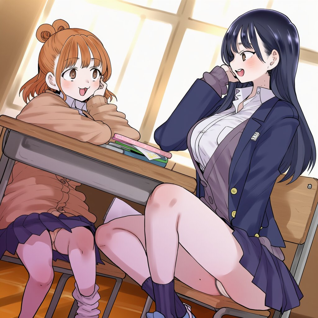 【画像】僕の心のヤバイやつキャラのエロすぎるおパンツでシコろう 7枚目
