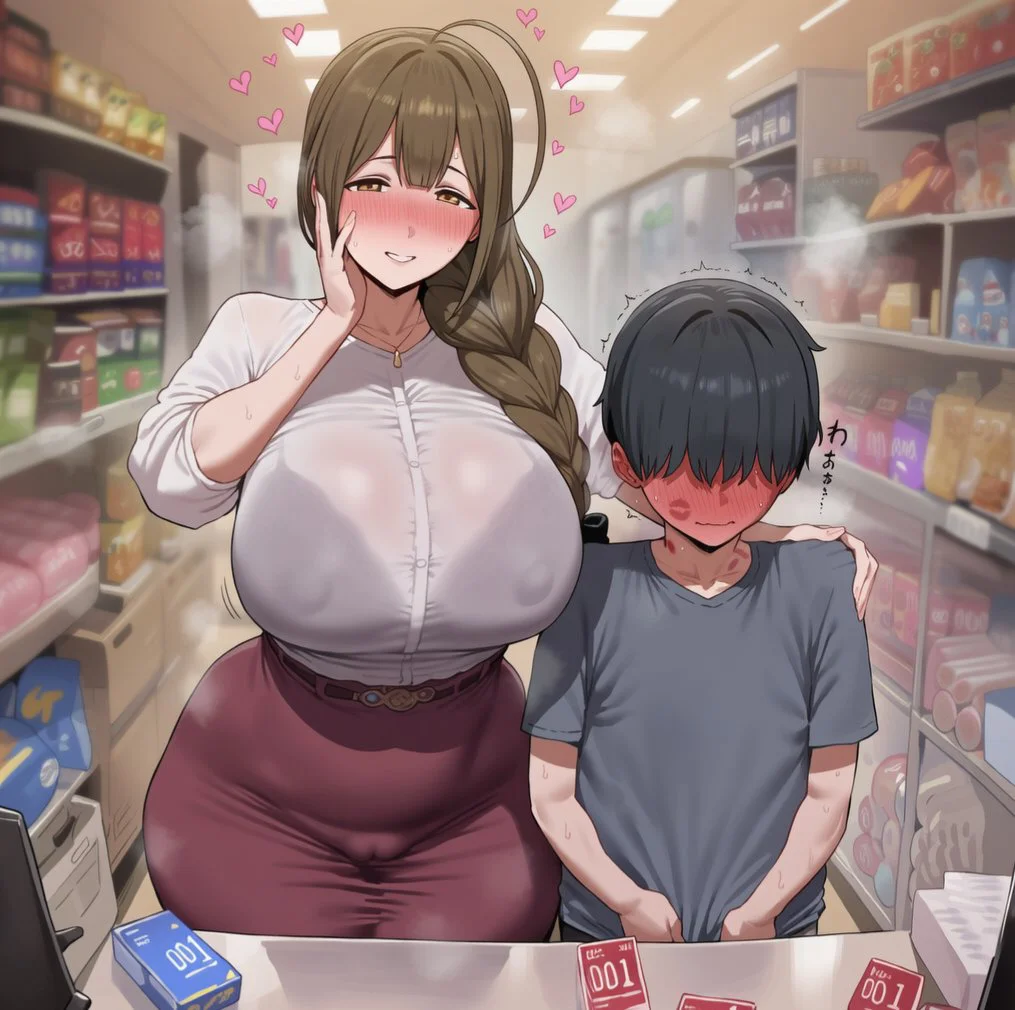 【二次エロ】桑山千雪と密着おねショタセックス!