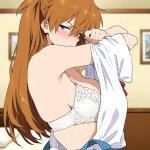 【二次】アスカ・ラングレーがラブホでおっさんとドスケベえっちするエロ画像