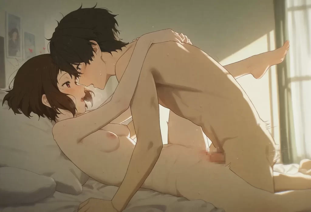 【二次エロ】氷菓キャラたちがまぐわってるエロ画像