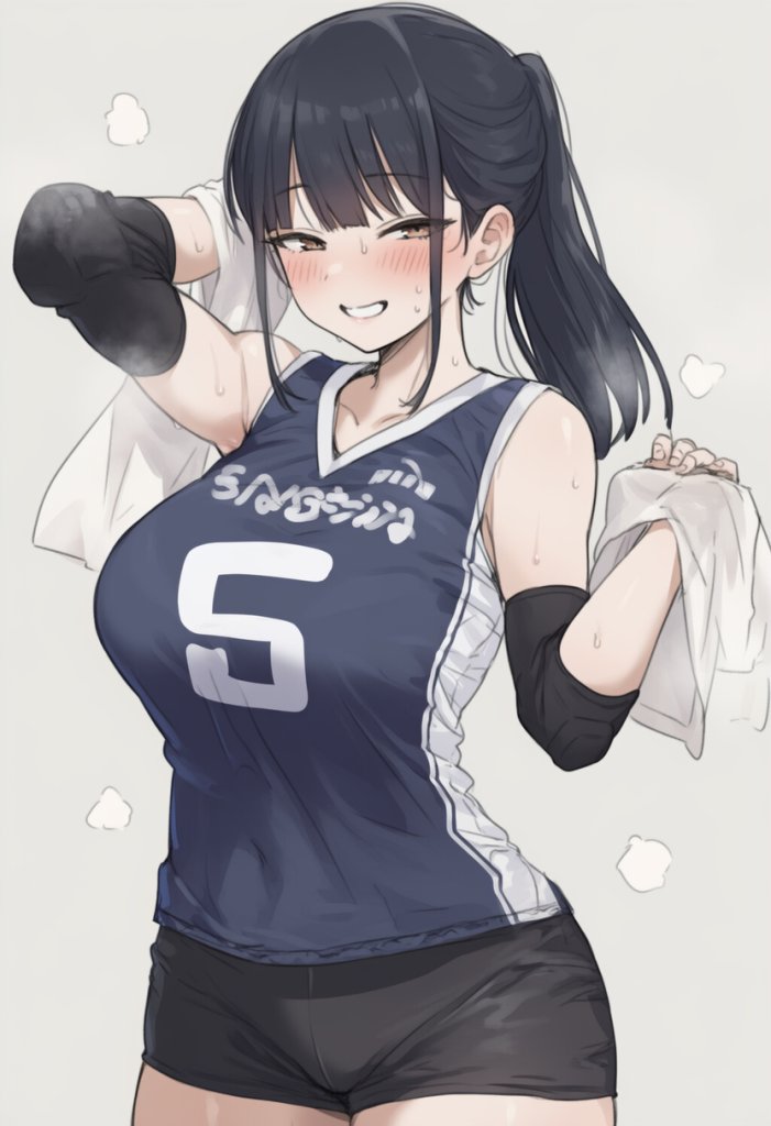 【二次エロ】おねショタバレー部ハーレム 2枚目