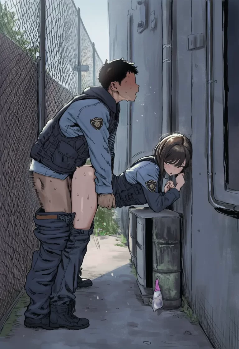 【二次エロ】警察官が