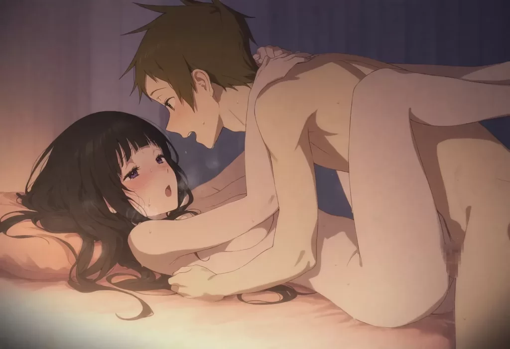 【二次エロ】氷菓キャラたちがまぐわってるエロ画像