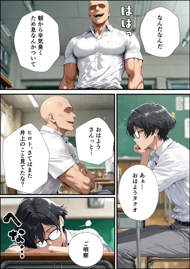 【エロ漫画】井上織姫の援交事情