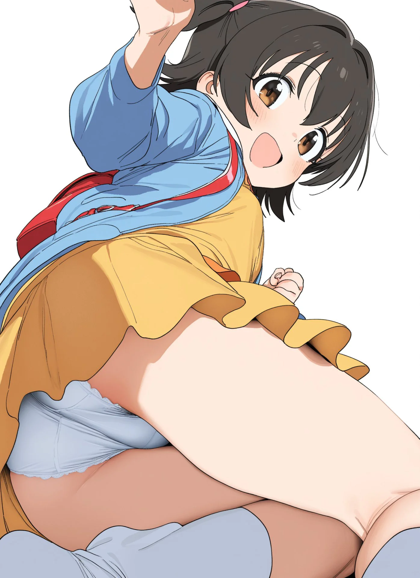 【二次】赤城みりあちゃんのエロすぎるパンチラでシコろう