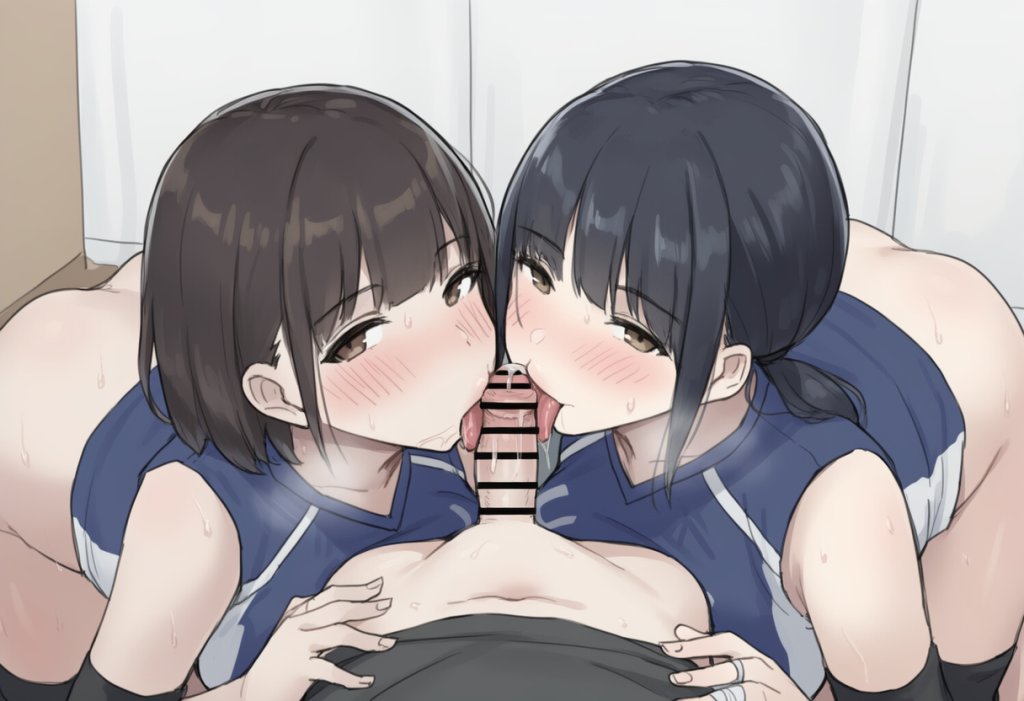【二次エロ】おねショタバレー部ハーレム 18枚目