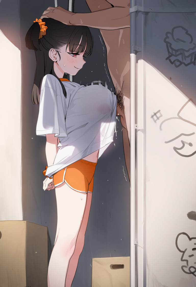 【二次エロ】巨乳女の