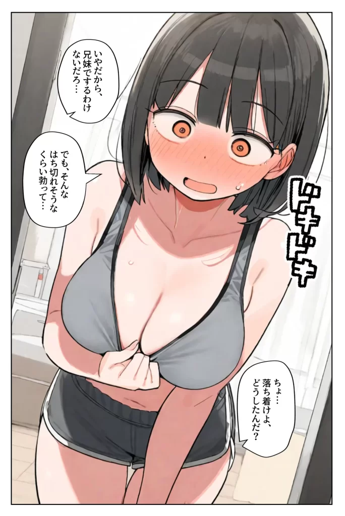 【エロ漫画】妹婚〜いっしょにえっちしよ〜