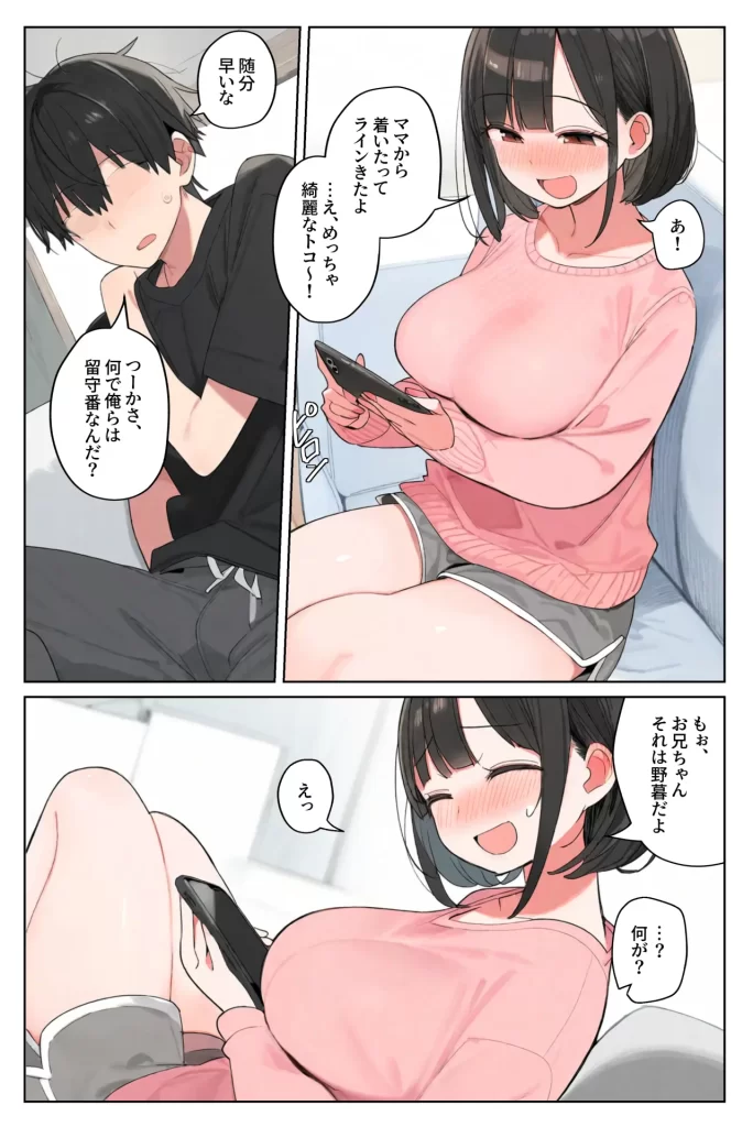 【エロ漫画】妹婚〜いっしょにえっちしよ〜