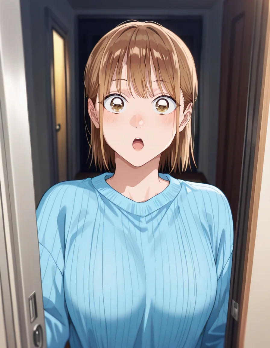 【画像】鹿野先輩が無理やりレ●プされてしまうエロ画像