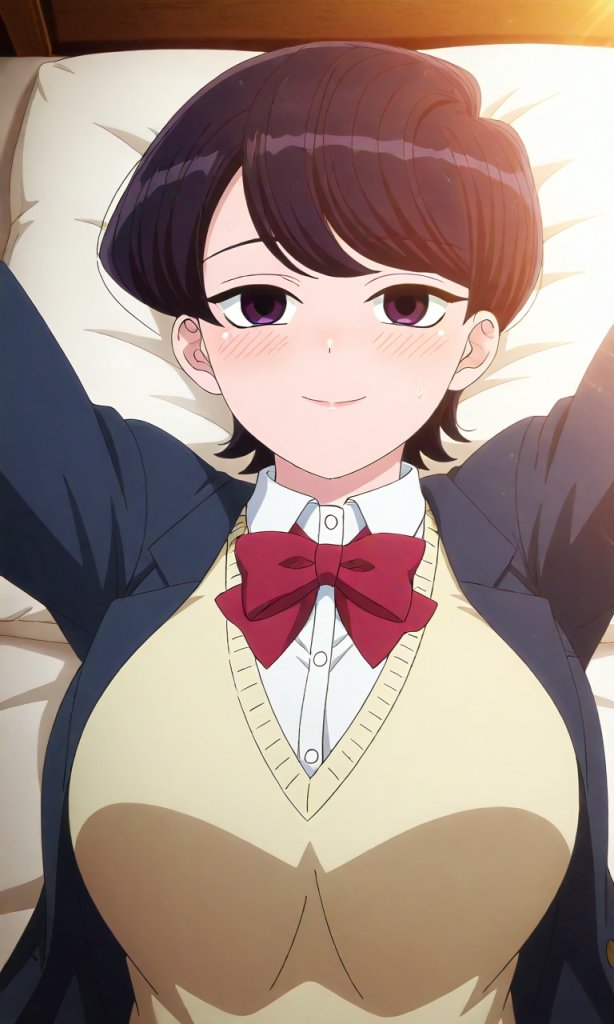 古見秀子(古見さんは、コミュ症です。)のエロ画像 13枚目