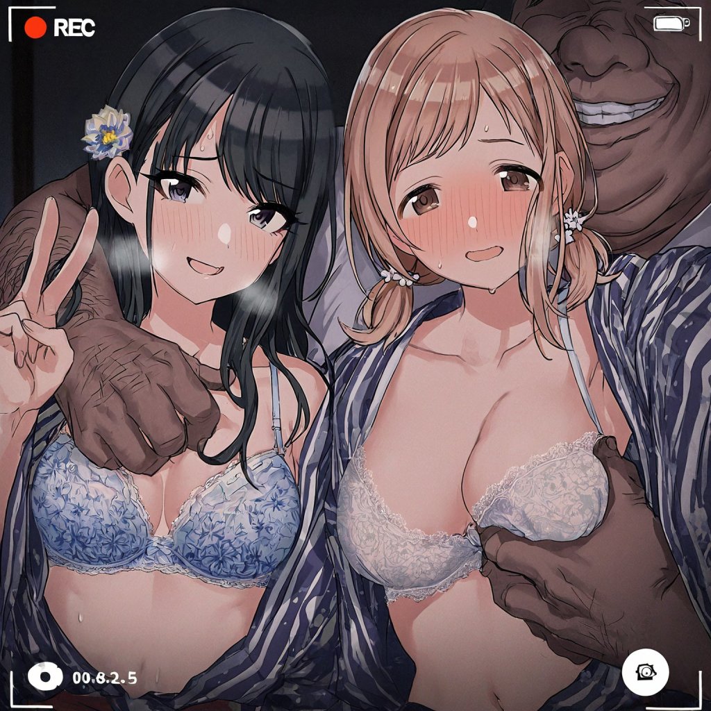 【二次エロ】風野灯織&櫻木真乃と温泉旅行セックス