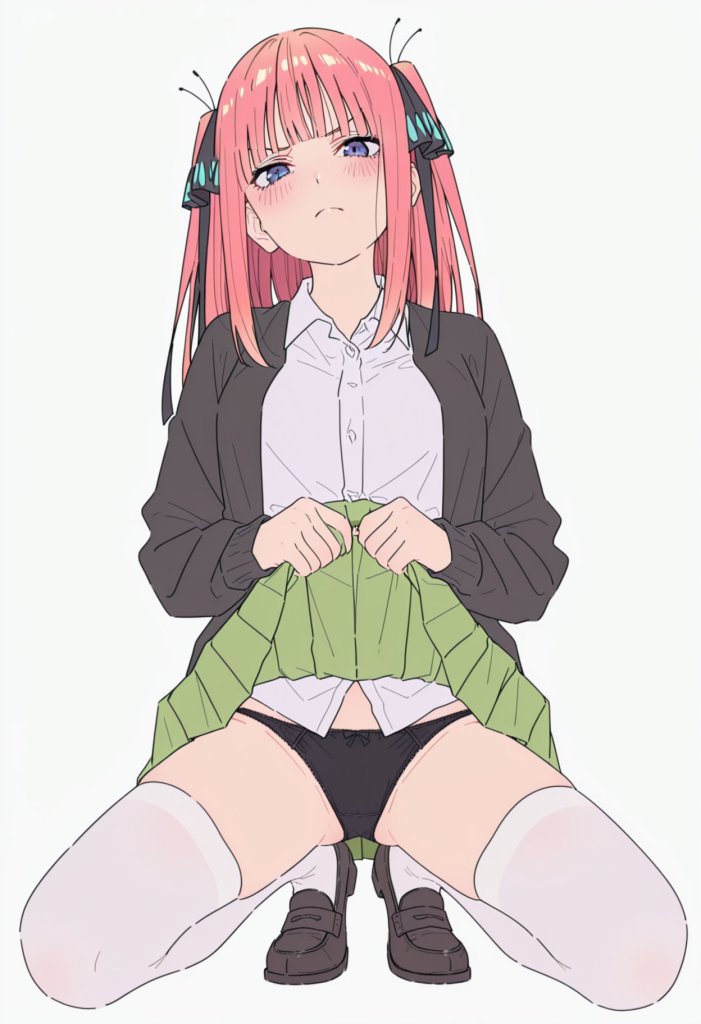 中野二乃(五等分の花嫁)のエロ画像 10枚目