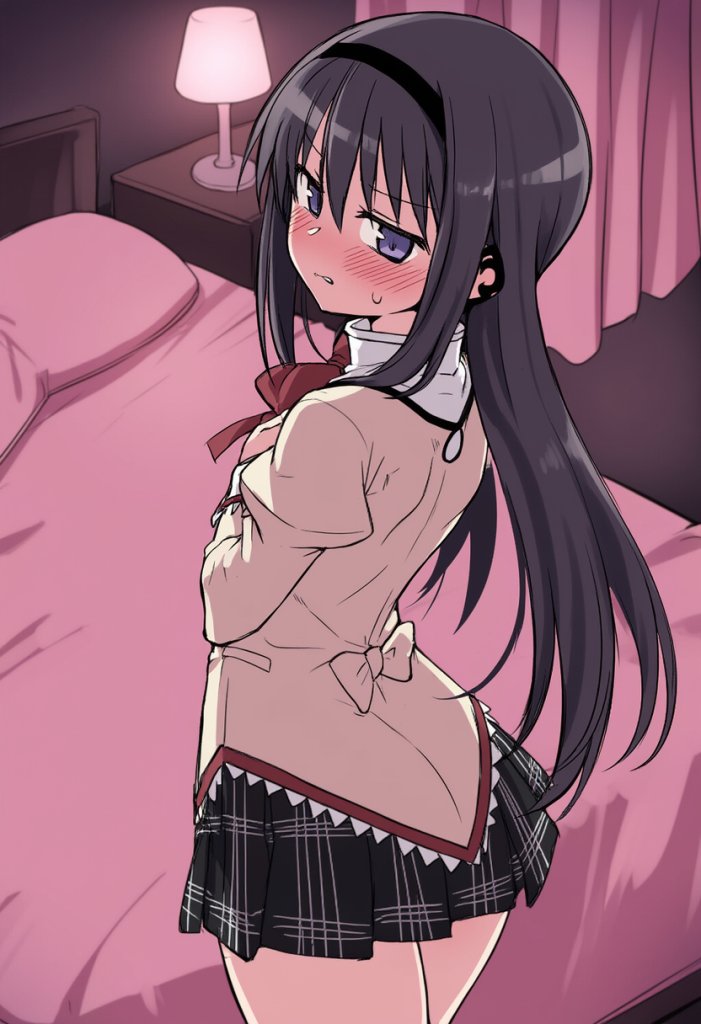 【二次エロ】暁美ほむら人質脅迫レ◯プエロ画像