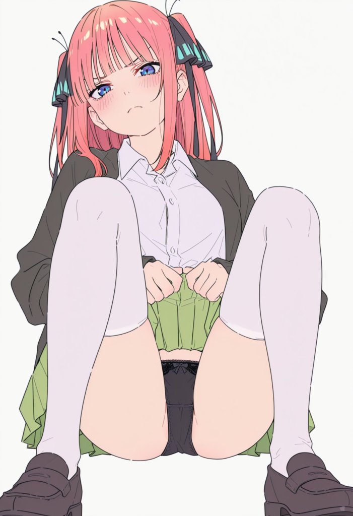 中野二乃(五等分の花嫁)のエロ画像 9枚目