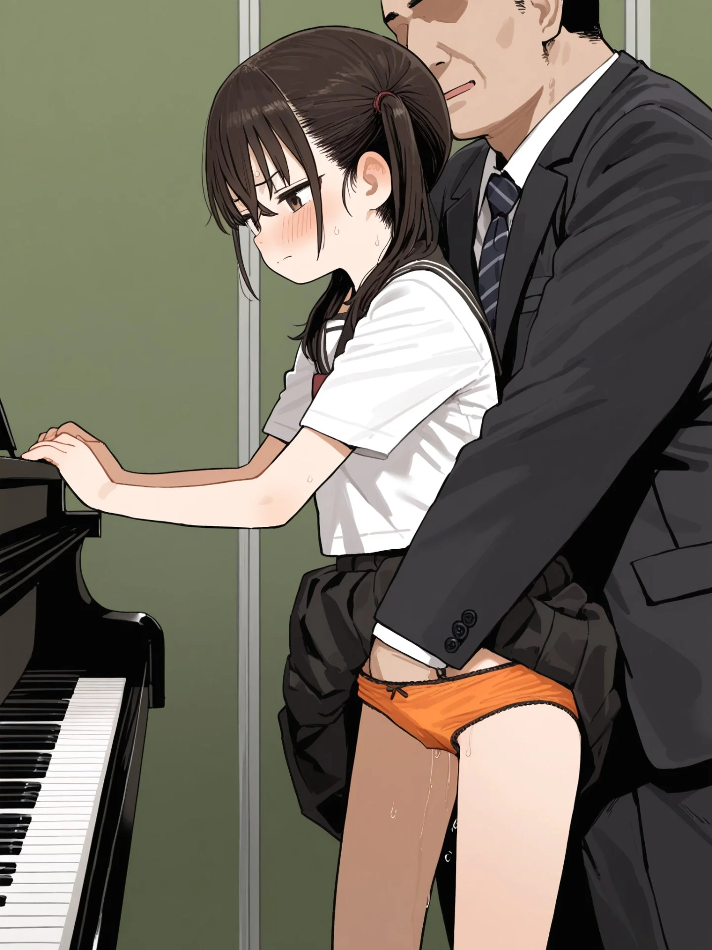 【二次エロ】くちゅ音を奏でる