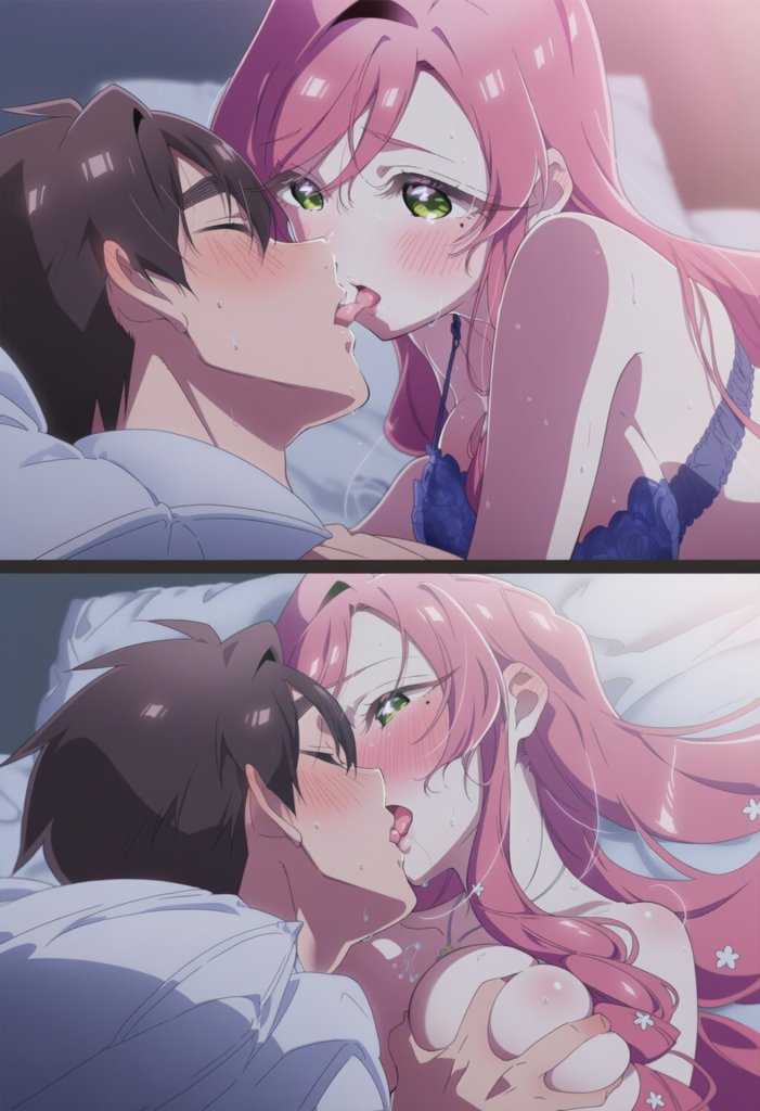 【100カノ】花園羽々里と愛しながらラブラブえっち
