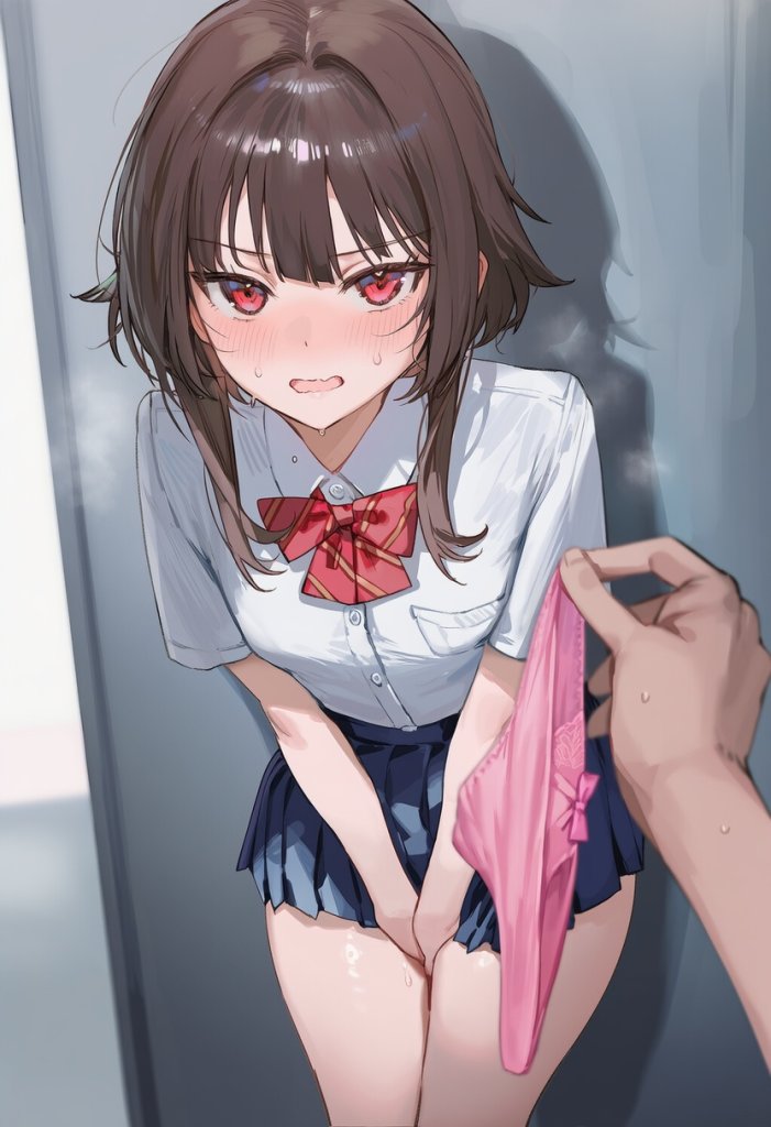 めぐみん(この素晴らしい世界に祝福を!)のエロ画像 2枚目