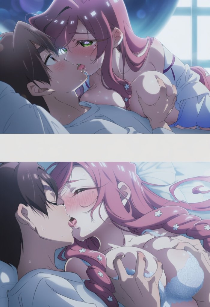 【100カノ】花園羽々里と愛しながらラブラブえっち