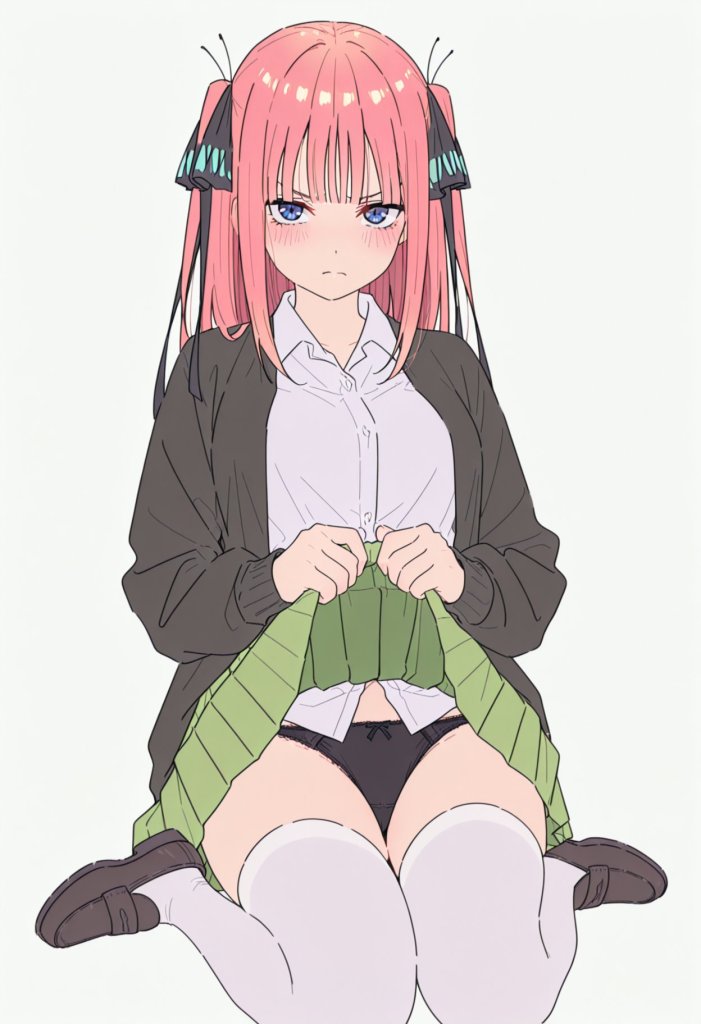 中野二乃(五等分の花嫁)のエロ画像 8枚目