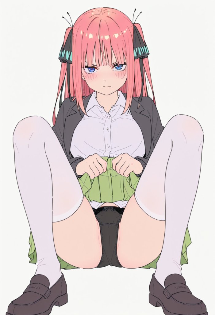 中野二乃(五等分の花嫁)のエロ画像 11枚目