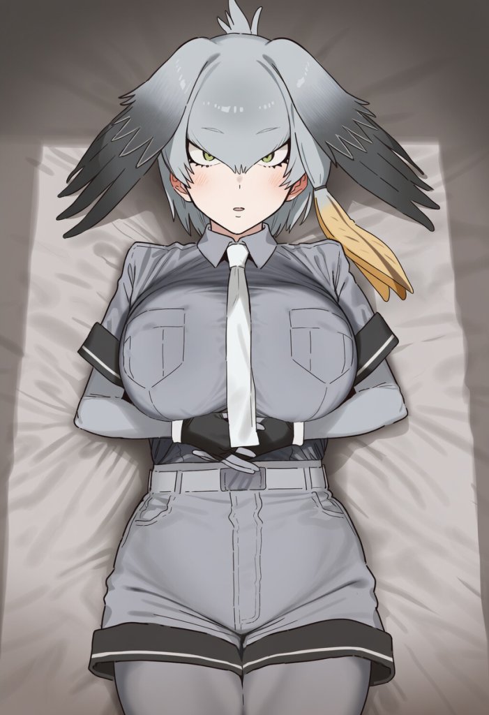 ハシビロコウ(けものフレンズ)のエロ画像 2枚目