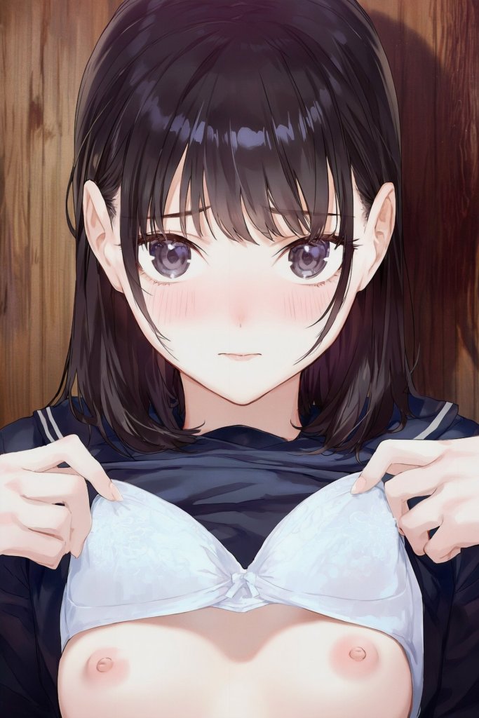 【二次エロ】おっぱい見せて！！！！