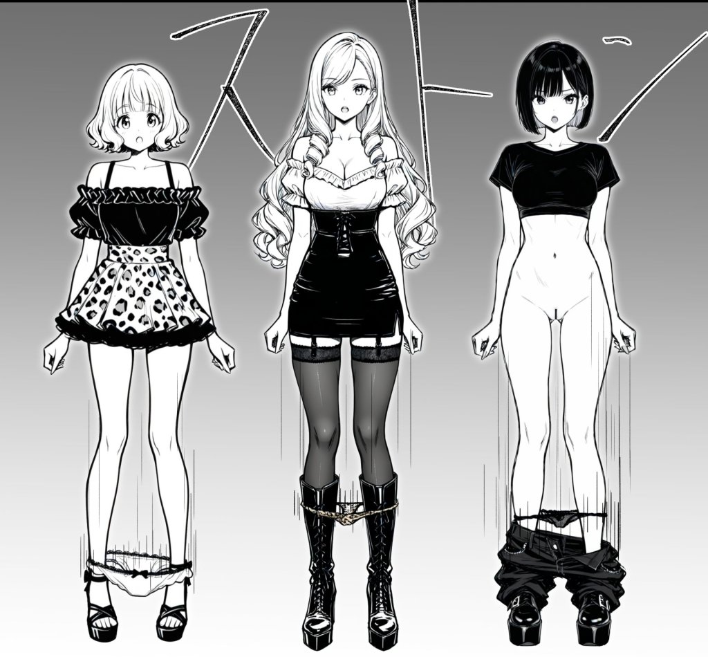 【エロ漫画】命令には逆らえない！？えちえちリアル人生すごろくでいじめっ子ギャルたちを成敗っ！！