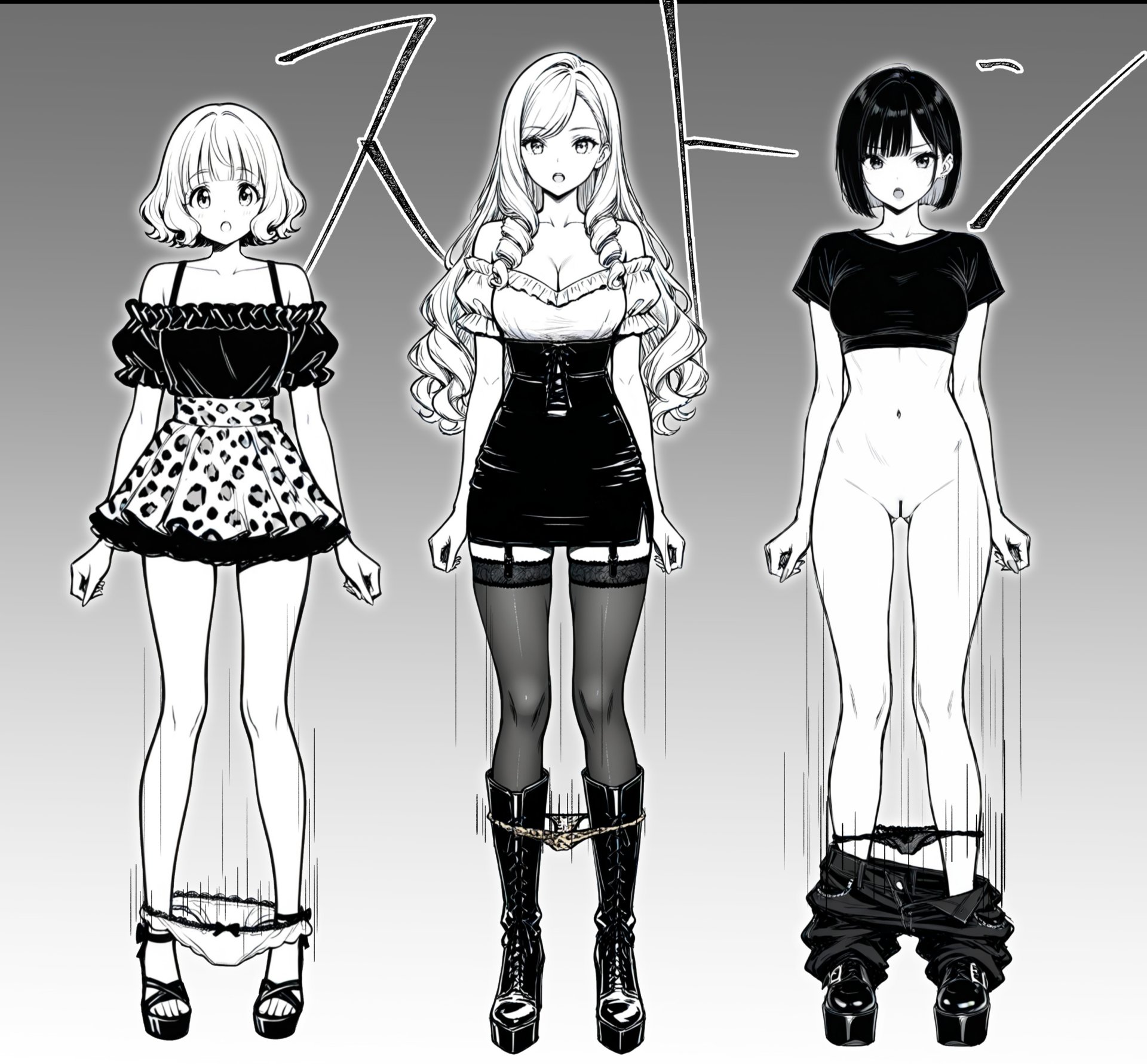 【エロ漫画】命令には逆らえない!?えちえちリアル人生すごろくでいじめっ子ギャルたちを成敗っ!!