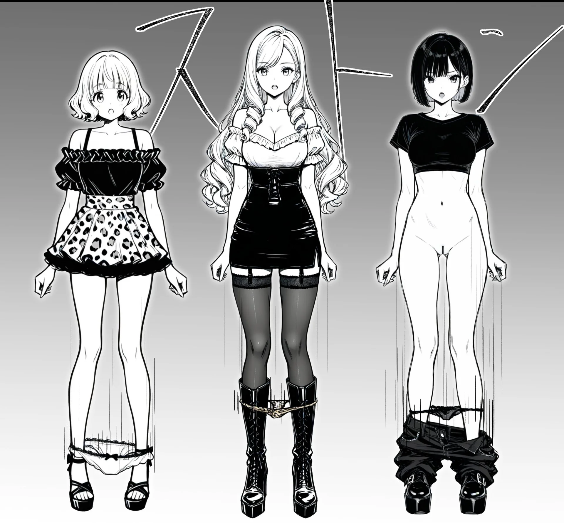 【エロ漫画】命令には逆らえない！？えちえちリアル人生すごろくでいじめっ子ギャルたちを成敗っ！！