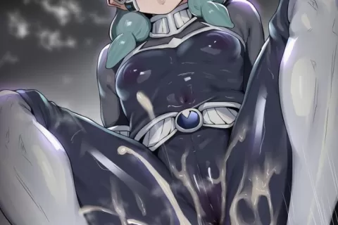 【二次エロ】ベータちゃんの激しい足コキで精子ぴゅっぴゅするエロ画像