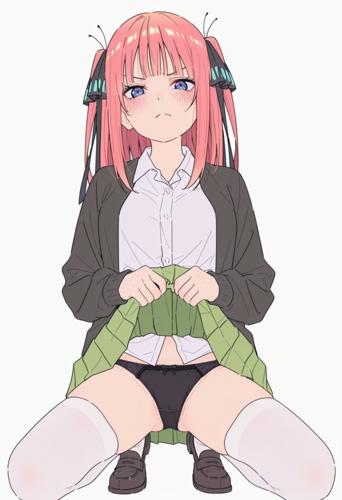 中野二乃(五等分の花嫁)のエロ画像 6枚目