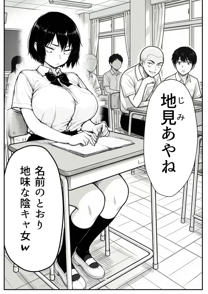 【エロ漫画】地味なクラスメイトがコンカフェ店員！？くっそドハマりして散財してしまった件
