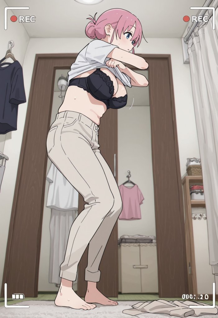 後藤美智代(ぼっち・ざ・ろっく!)のエロ画像 3枚目