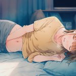 【画像】鹿野千夏ちゃんがひとりえっちしちゃってるエロ画像