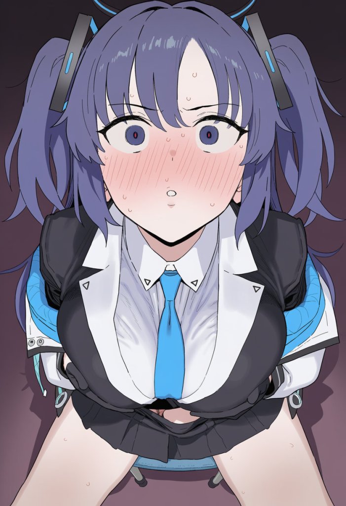 早瀬ユウカ(ブルーアーカイブ)のエロ画像 4枚目