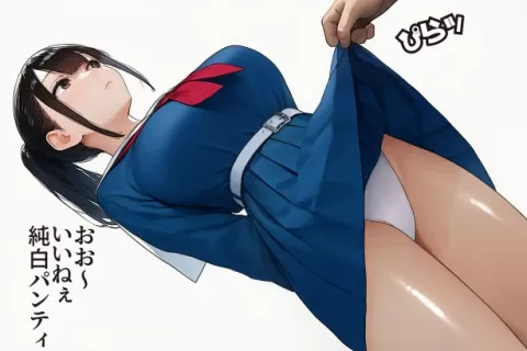 【二次エロ】おじさんの時間停止でいろんないたずらされちゃう女の子・・・