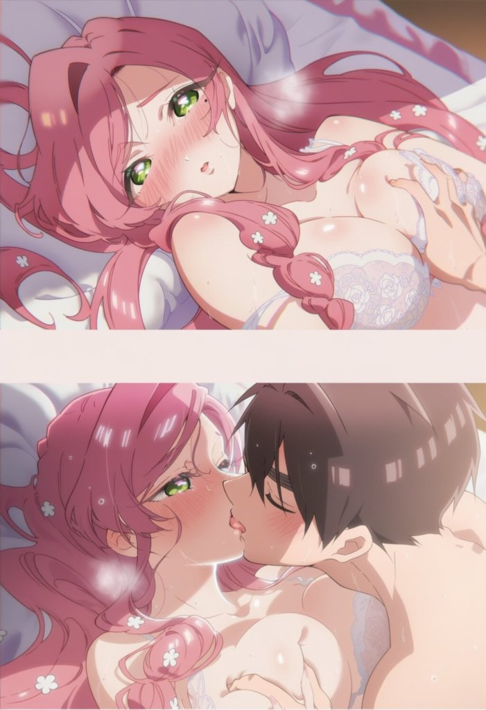【100カノ】花園羽々里と愛しながらラブラブえっち